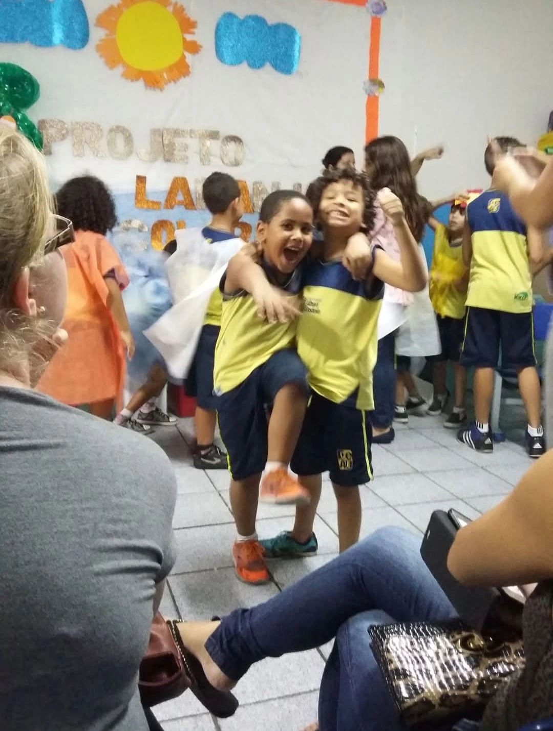 Maria Helena Bessa Silva – mãe de Nichollas Gabriel – CEAE Barra