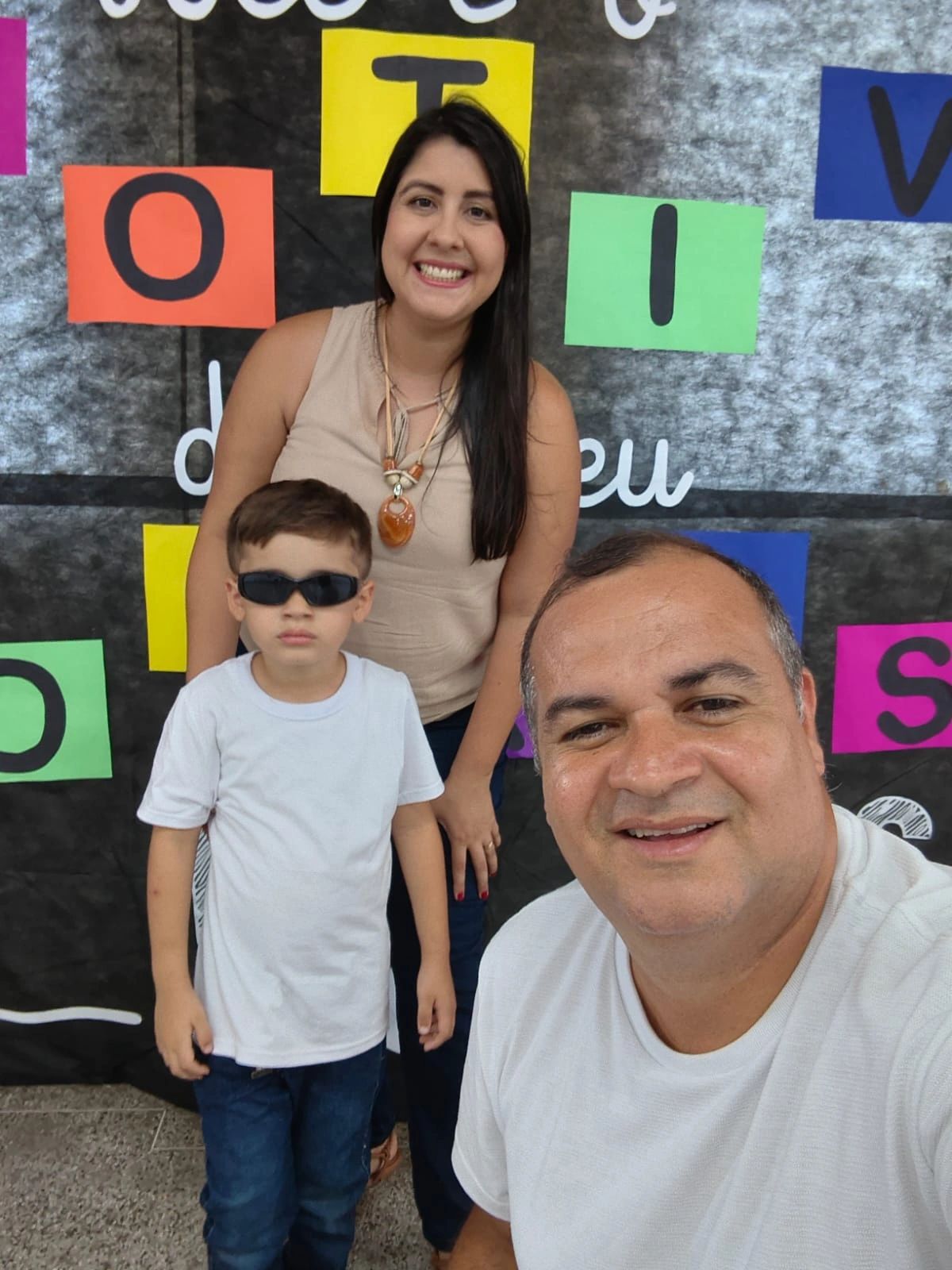 Gilmar Ferreira – pai de Verônica Giuliane – Escola Novo Milênio